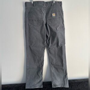 Carhartt Relaxed fit canvas Work Pant Utility Pants 34x32